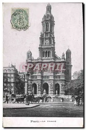 Cartes postales Paris la Trinite