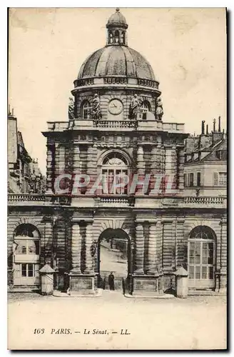 Cartes postales Paris le Senat