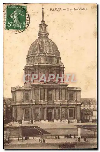 Cartes postales Paris les Invalides