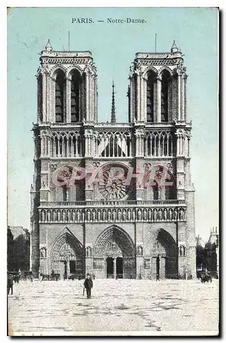 Cartes postales Paris Notre Dame