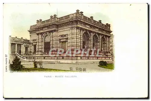 Cartes postales Paris Musee Galliera