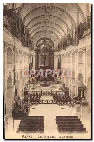 Cartes postales Paris Les Invalides la Chapelle