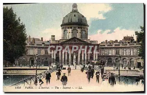 Cartes postales Paris L'Institut