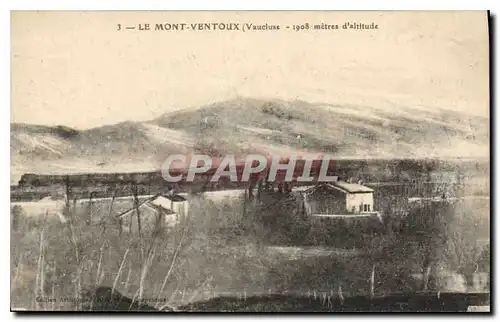 Cartes postales Le Mont Ventoux Vaucluse