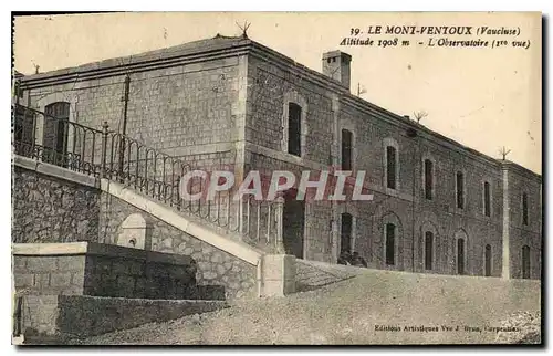 Cartes postales Le Mont Ventoux Vaucluse L'Observatoire