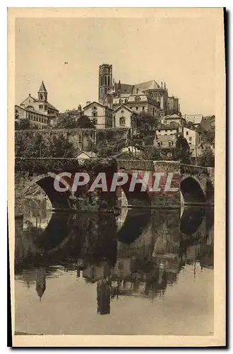 Ansichtskarte AK Limoges (Hte Vienne) Le Pont St Etienne (XIIIe s)