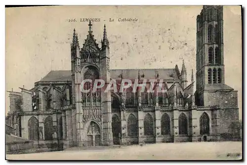 Cartes postales  Limoges La Cathedrale