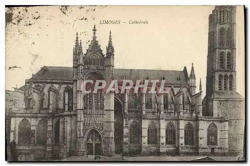 Cartes postales Limoges Cathedrale