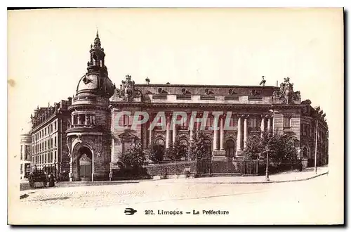 Cartes postales Limoges La Prefecture