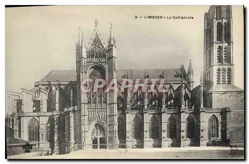 Cartes postales Limoges la Cathedrale