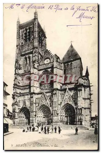 Cartes postales Meaux La Cathedrale