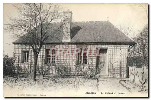 Cartes postales Meaux Le Cabinet de Bossuet