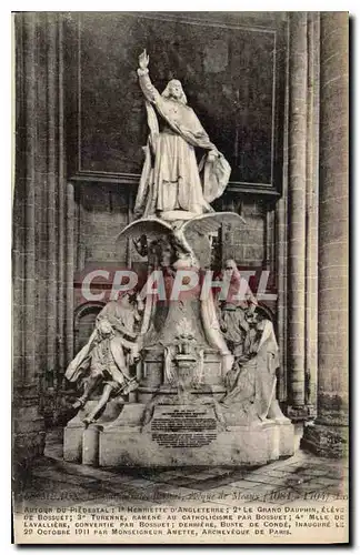 Cartes postales Meaux Cathedrale Eveque de Meaux (1681 1704)