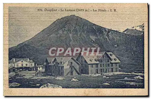 Ansichtskarte AK Dauphine Le Lautaret (2075 m) les Hotels