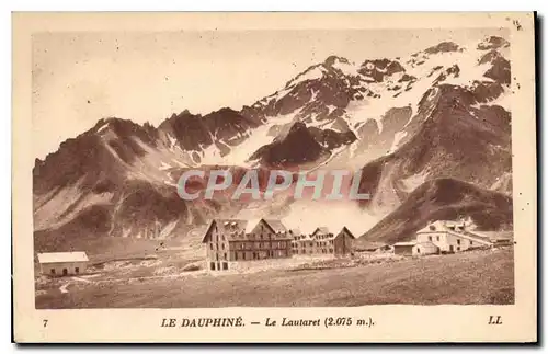 Cartes postales Le Dauphine Le Lautaret (2075 m)