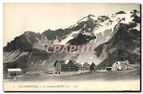 Cartes postales Le Dauphine Le Lautaret (2075 m)