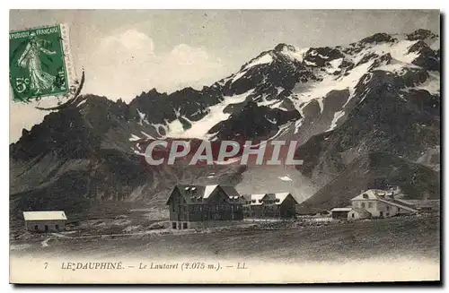 Cartes postales Le Dauphine Le Lautaret (2075 m)