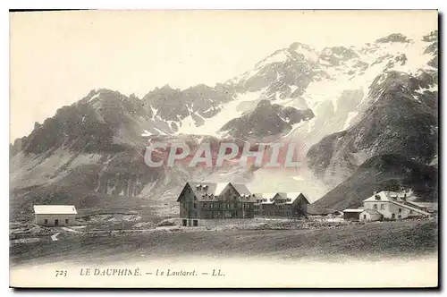 Cartes postales Le Dauphine Le Lautaret