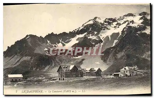 Cartes postales Le Dauphine Le Lautaret (2075 m)