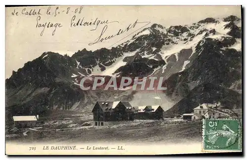 Cartes postales Le Dauphine Le Lautaret