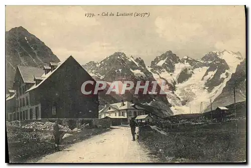 Cartes postales Col du Lautaret (2075 m)