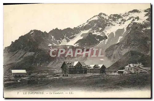 Cartes postales Le Dauphine Le Lautaret