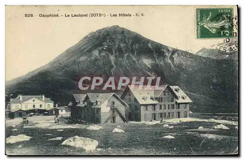 Ansichtskarte AK Dauphine Le Lautaret (2075 m) les Hotels