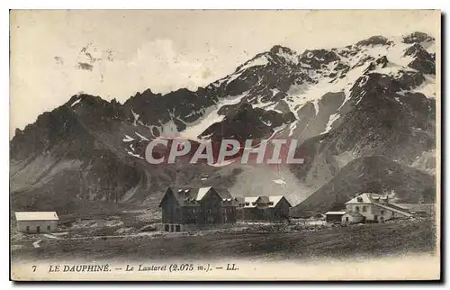 Cartes postales Dauphine Le Lautaret (2075 m)