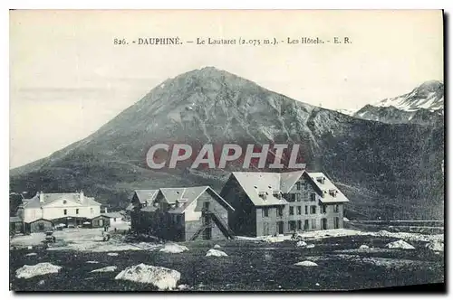 Ansichtskarte AK Dauphine Le Lautaret (2075 m) les Hotels