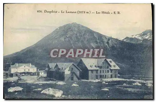 Ansichtskarte AK Dauphine Le Lautaret (2075 m) les Hotels