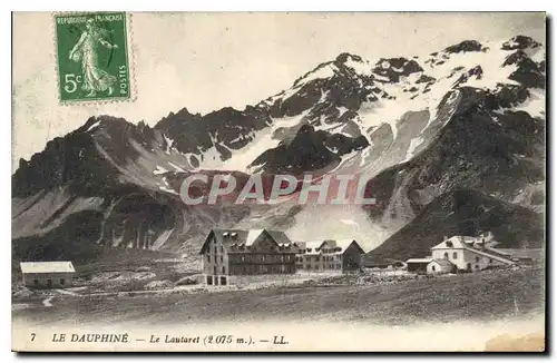 Cartes postales le Dauphine Le Lautaret (2075 m)