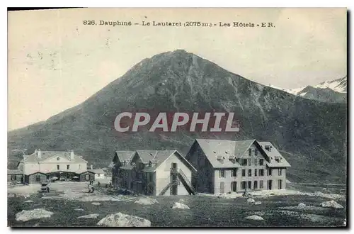 Ansichtskarte AK Dauphine Le Lautaret (2075 m) les Hotels