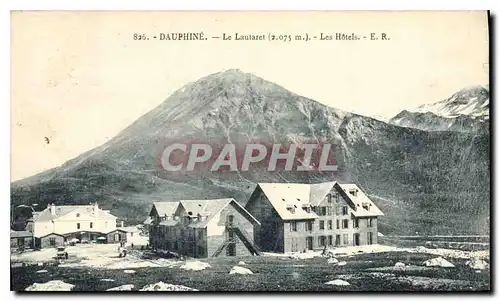 Ansichtskarte AK Dauphine Le Lautaret (2075 m) les Hotels