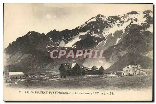 Ansichtskarte AK Dauphine Pittoresque le Lautaret (2075 m)