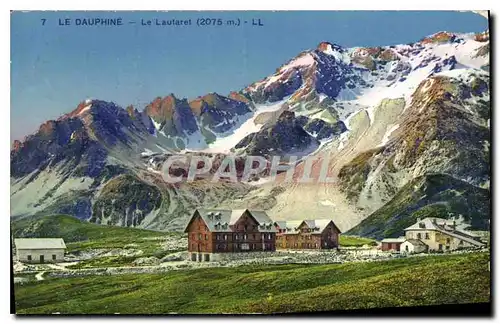 Cartes postales Dauphine Le Lautaret (2075 m)