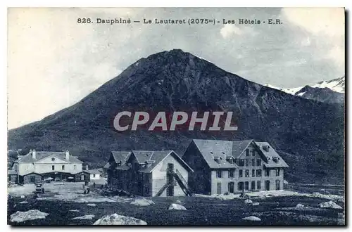 Ansichtskarte AK Dauphine Le Lautaret (2075 m) les Hotels