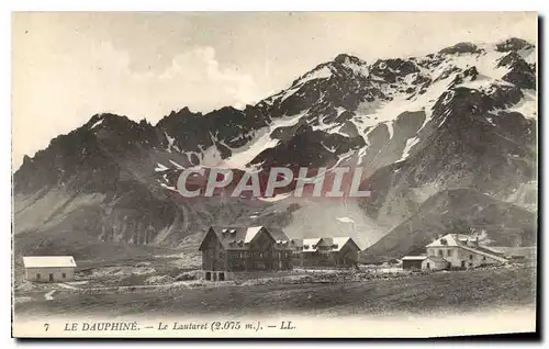 Ansichtskarte AK Dauphine Le Lautaret (2075 m) les Hotels