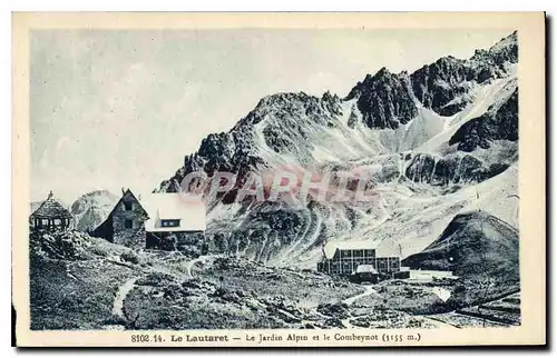 Cartes postales Le Lautaret Le Jardin Alpin et le Combeynot