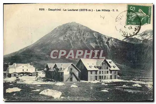 Ansichtskarte AK Dauphine le Lautaret (2075 m) les Hotels