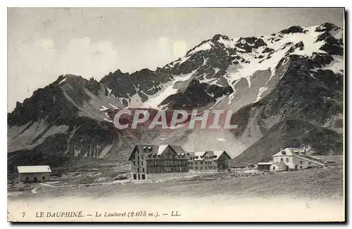 Cartes postales Dauphine le Lautaret (2056 m)