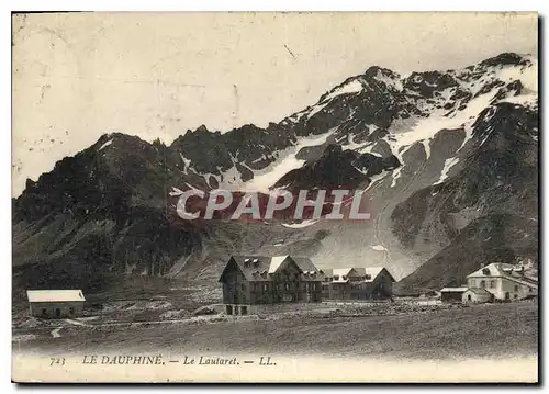 Cartes postales Dauphine le Lautaret