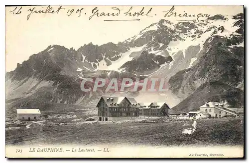 Cartes postales Dauphine le Lautaret