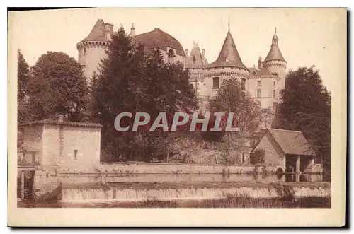 Ansichtskarte AK La Charente Pittoresque Verteuil Le Chateau et les Bords de la Charente