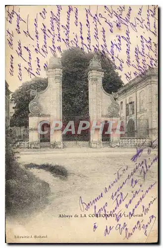 Cartes postales Abbaye de la Couronne le Portail