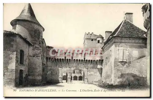 Cartes postales Environs d'Angouleme la Couronne L'Oisellerie Ecole d'Agriculture