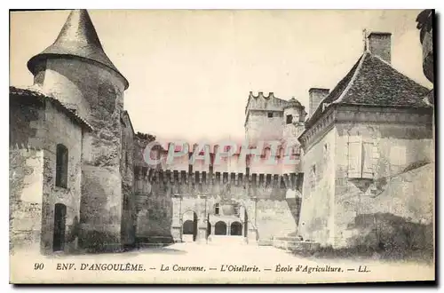 Cartes postales Environs d'Angouleme le Couronne L'Oisellerie Ecole d'Agriculture