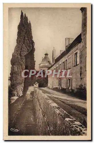Cartes postales La Couronne (Charente) Ecole d'Agiculture de l'Oisellerie La Terrasse Nord du Chateau et les Dou