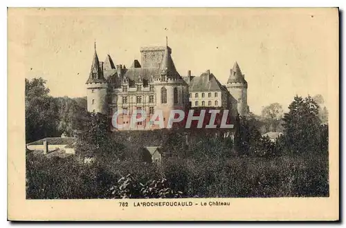 Cartes postales La Rochefoucauld le Chateau