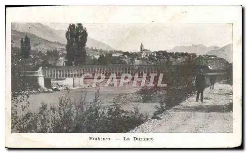 Cartes postales Embrun ( H A) La Durance