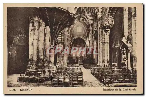 Ansichtskarte AK Embrun Interieur de la Cathedrale